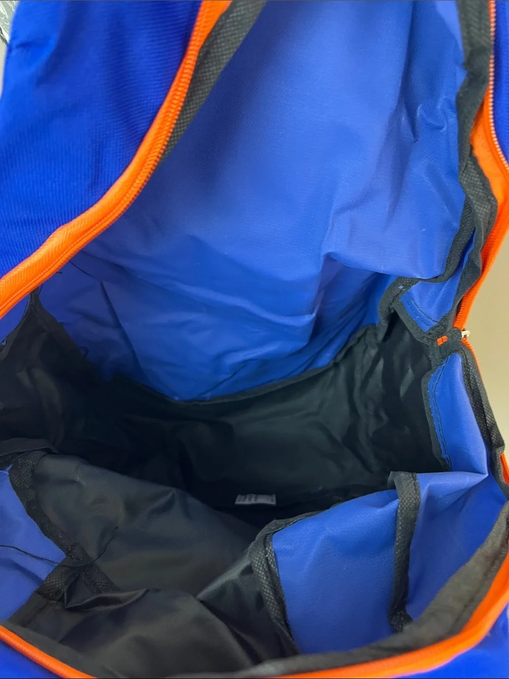 ProSport B2497 Blue & Orange Backpack School Travel Daypack NWT